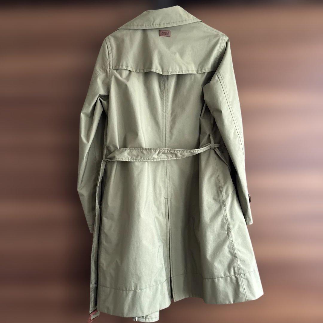 エーグル　トレンチコート　M