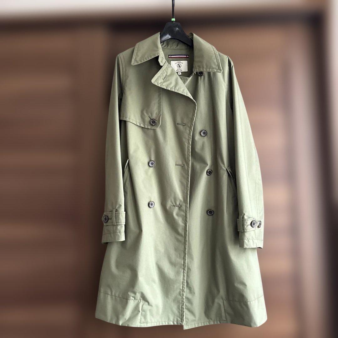 エーグル　トレンチコート　M