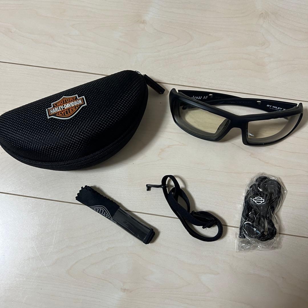 中古　希少！！サングラス　調光　Wiley X