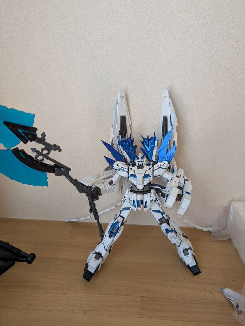 MG 1/100 ユニコーンガンダム ペルフェクティビリティ ディバイン 換装