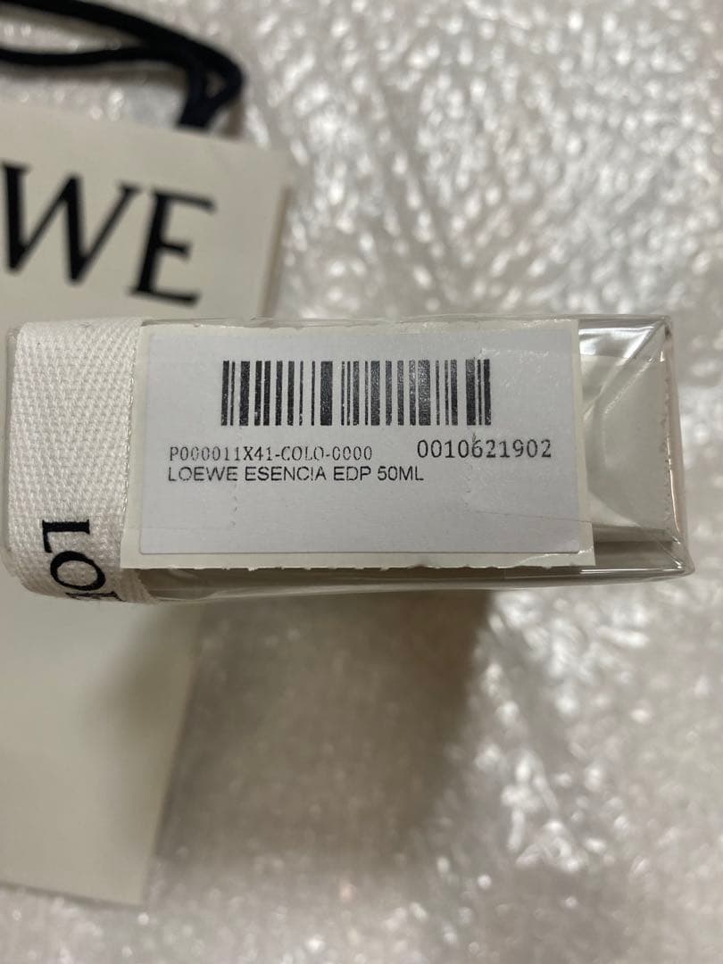 ロエベ 香水　フレグランス　エセンシア オードゥ パルファム　50ml 新品
