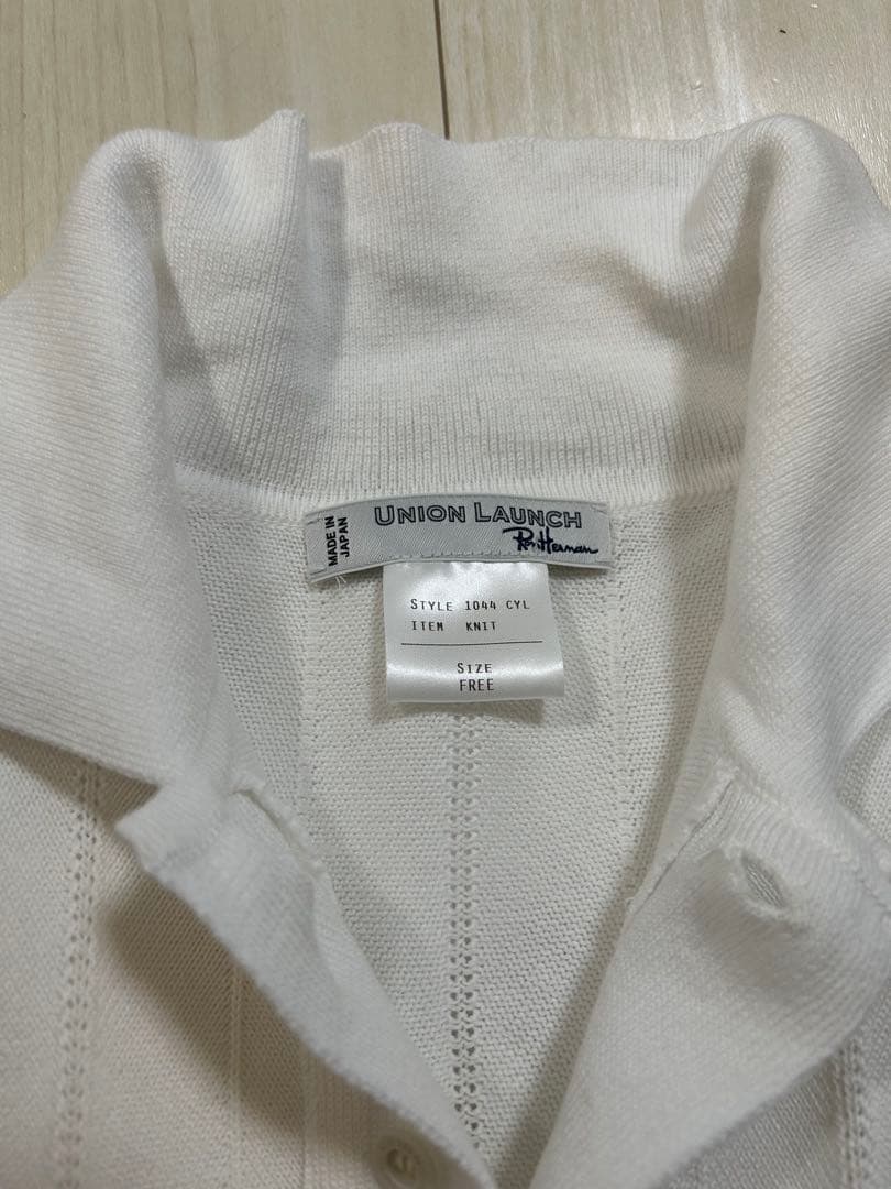 ロンハーマン別注ユニオンランチ　ポロシャツ