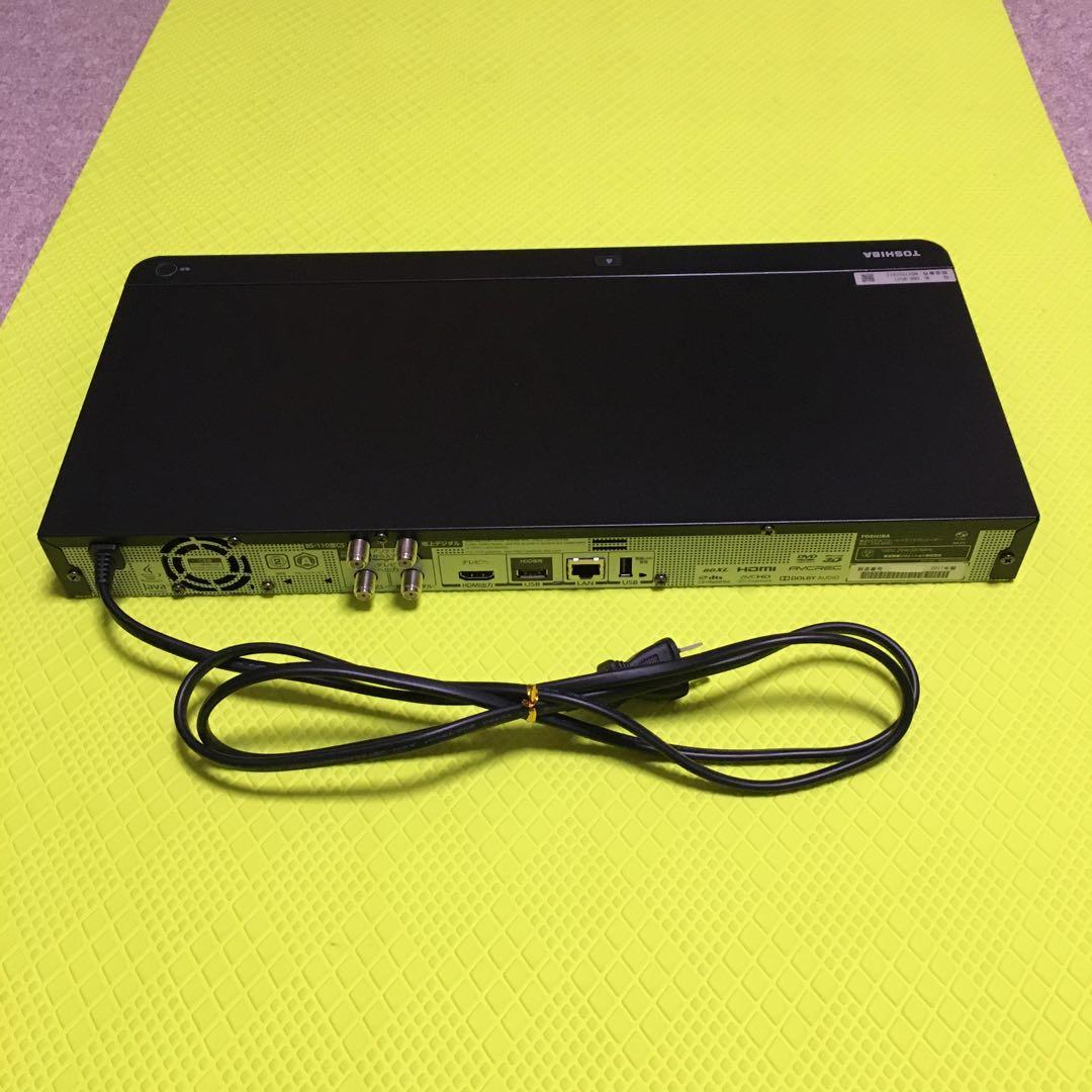 2017年製◆東芝◆DBR−W507◆2番組同時録画◆約500時間録画