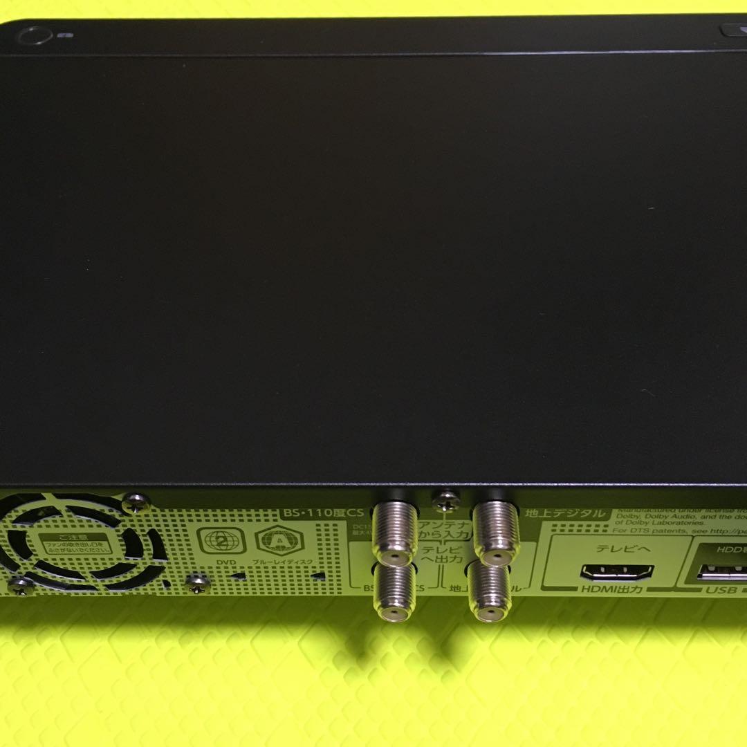 2017年製◆東芝◆DBR−W507◆2番組同時録画◆約500時間録画