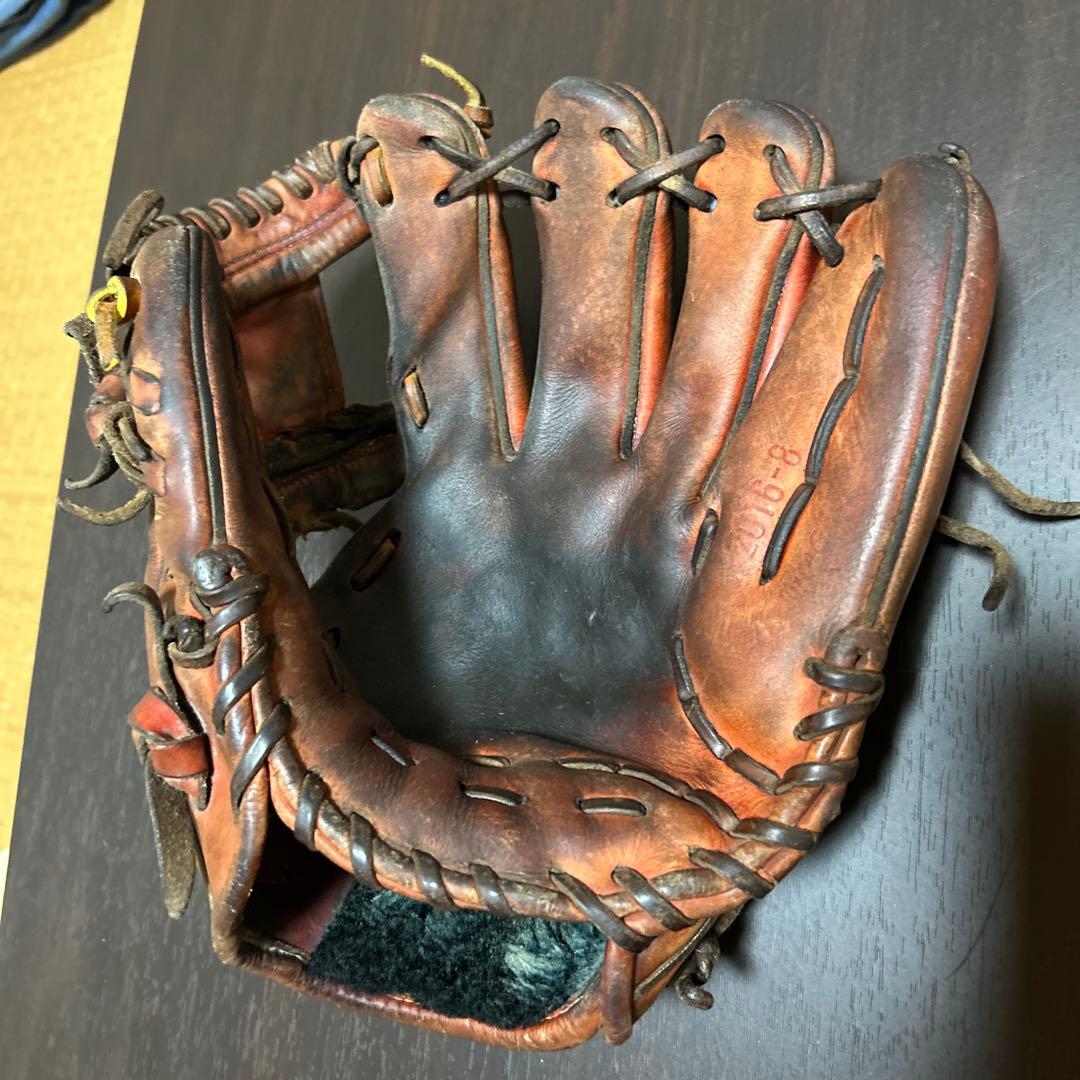 レ*ド様 ミズノプロ　硬式野球用グラブ　2016年坂本モデル HAGAJAPAN