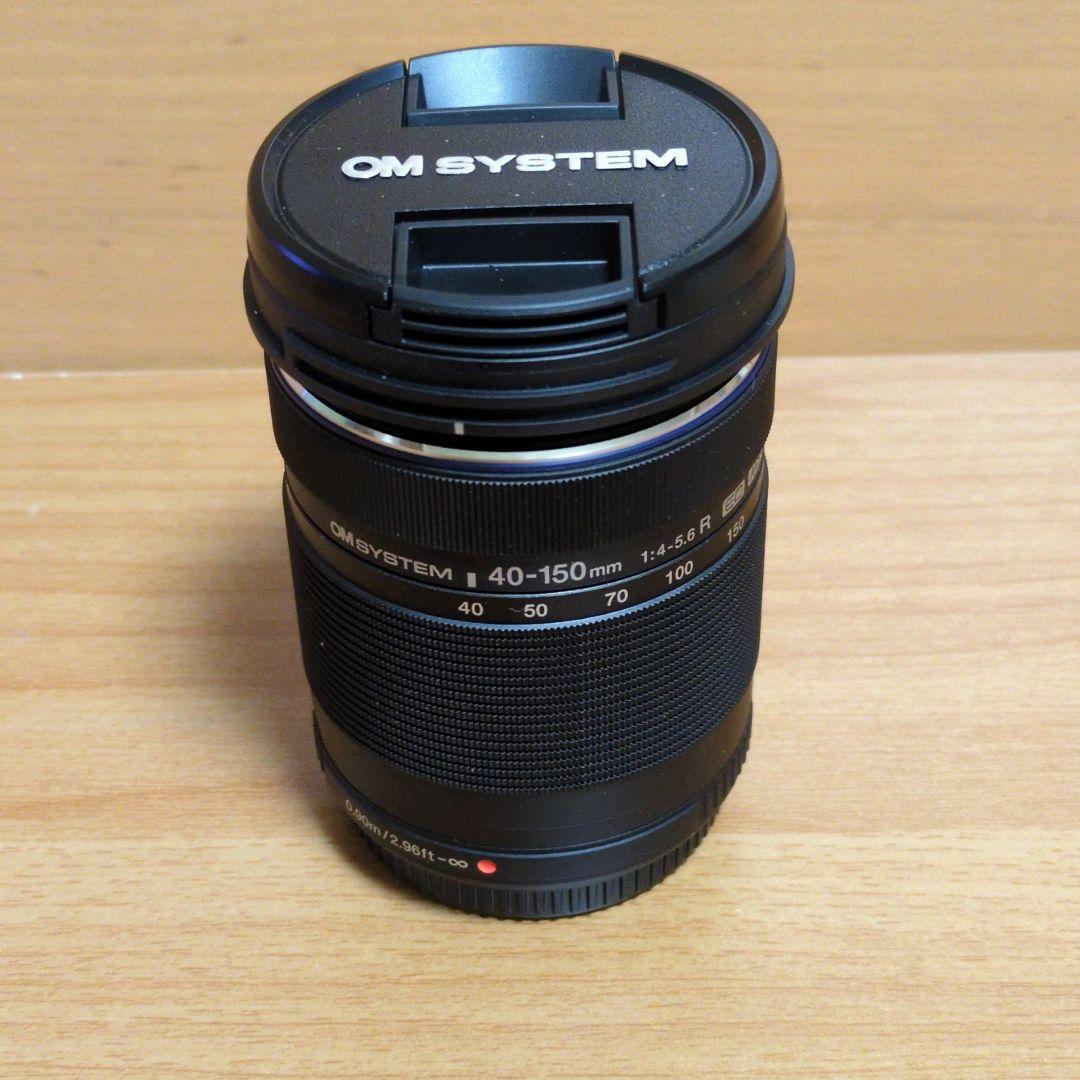 【未使用】M.ZUIKO 40-150mm F4.0-5.6 R ブラック