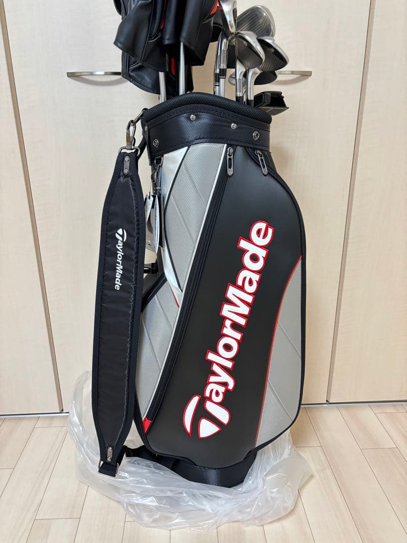 ☆テーラーメイドM6で揃えた超高性能フルセット☆新品キャディバッグ付き☆