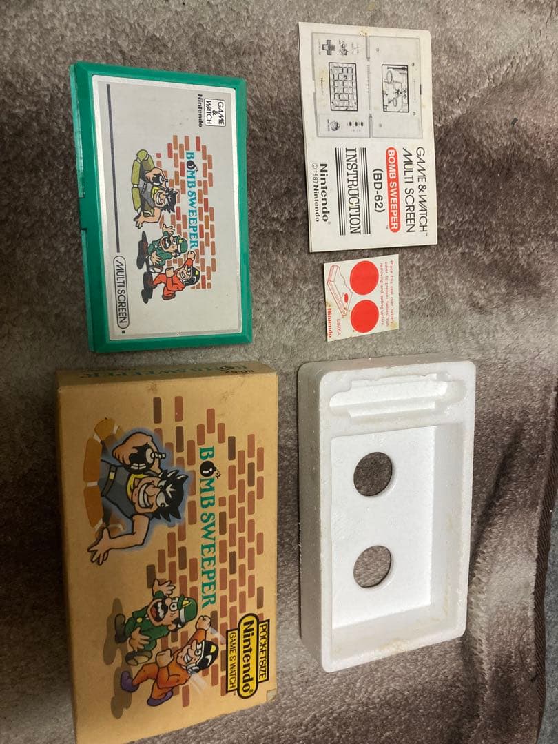 Nintendo BOMB SWEEPER ゲーム&ウォッチ　動作確認済み
