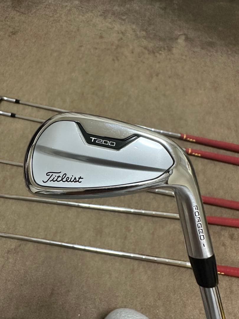タイトリスト　T200アイアン ６本セット2021モデル