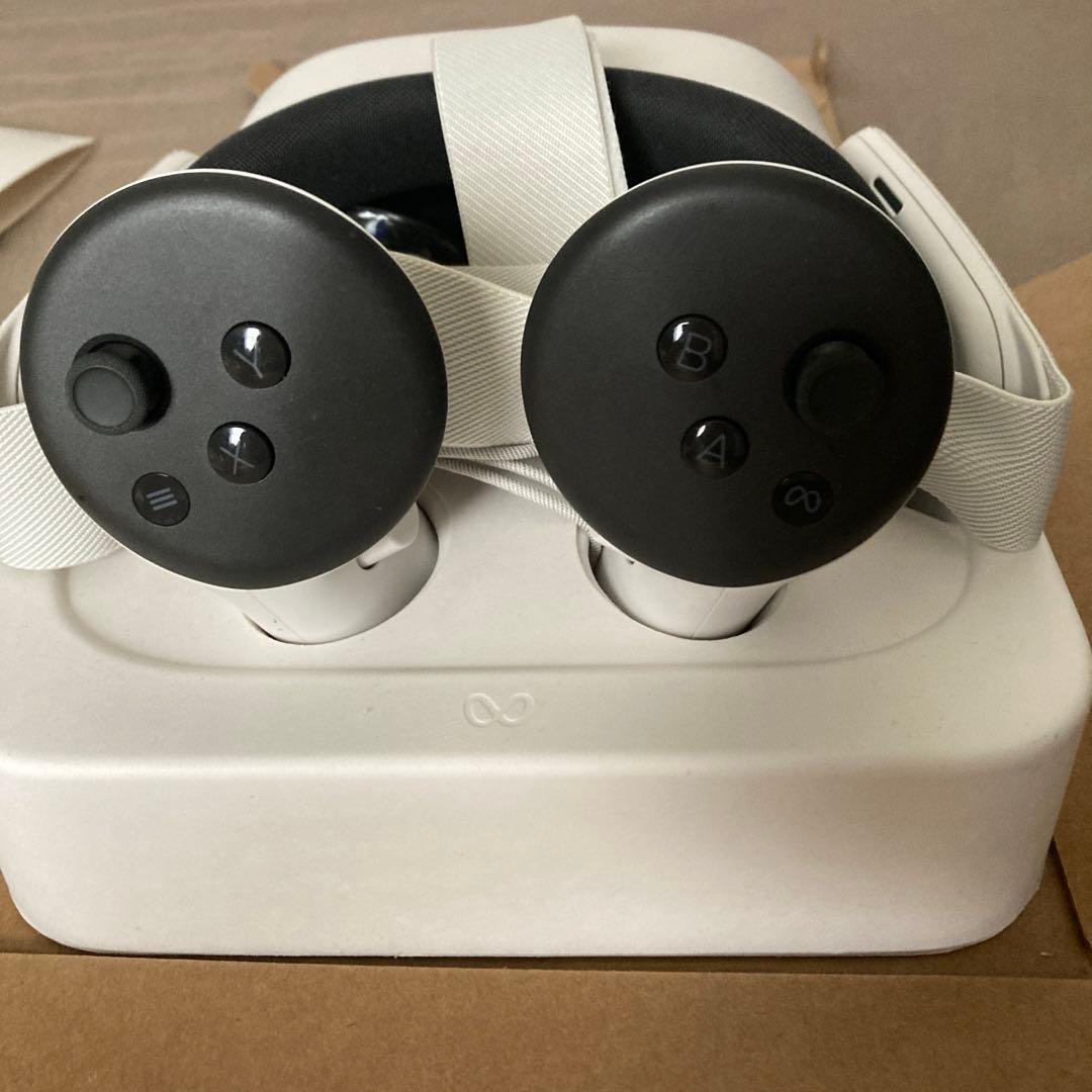  Quest 3sワイヤレスVRヘッドセット 128gb