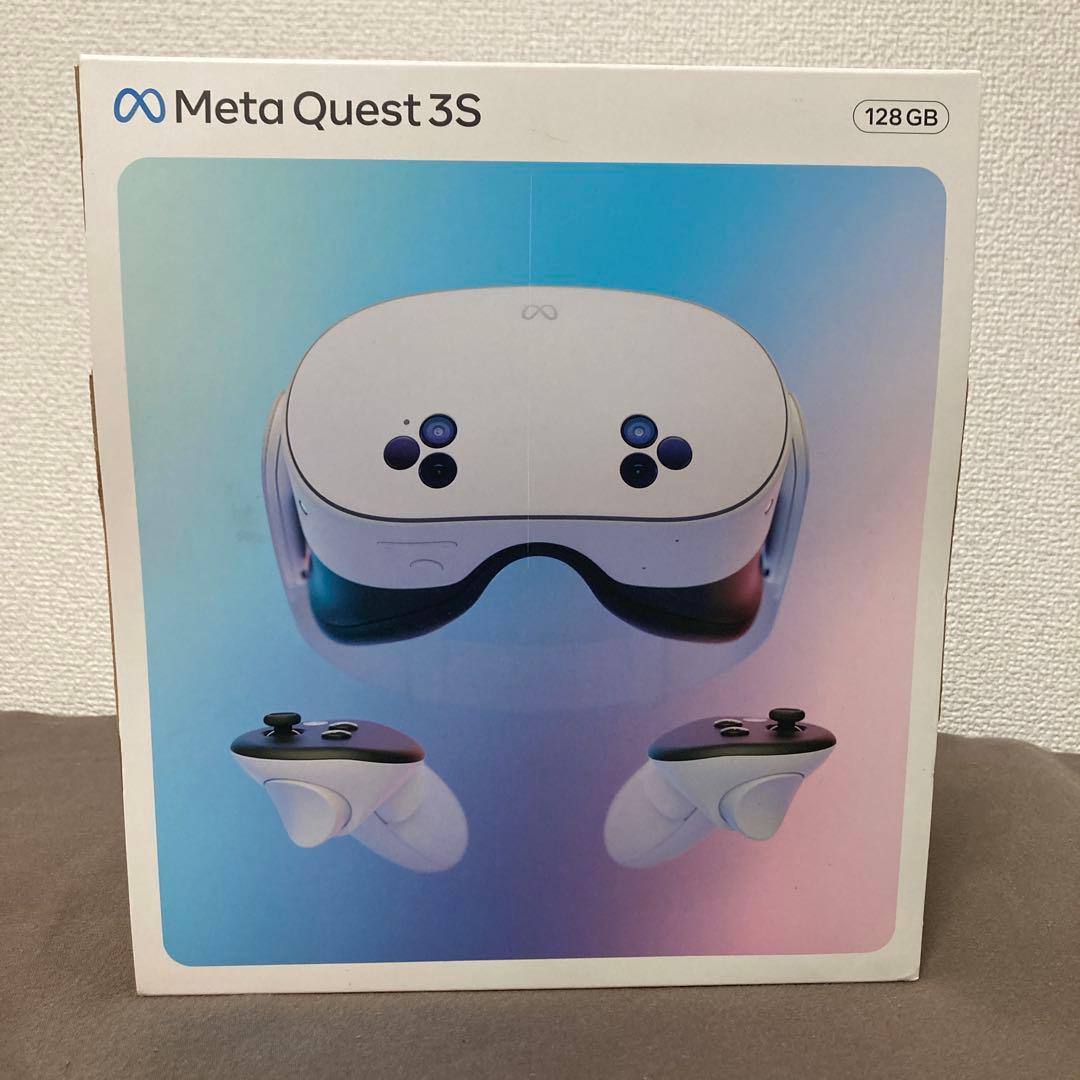  Quest 3sワイヤレスVRヘッドセット 128gb