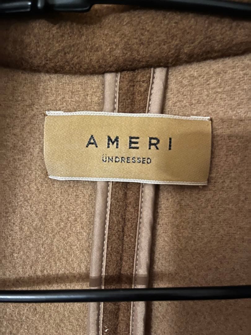 Ameri ポンチョ　コート