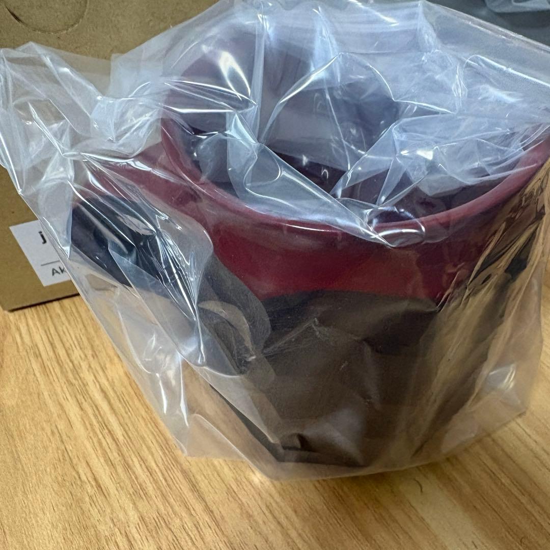 【2L】JINCUP ジンカップ 伊勢丹限定 URUSHI RED 漆 赤