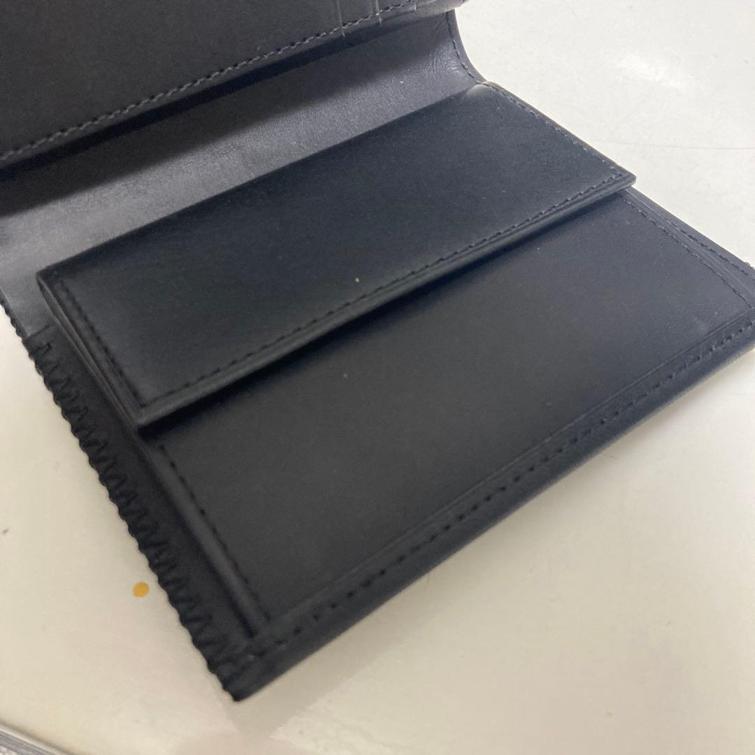 【未使用】Paul Smith / 黒色 2つ折り財布