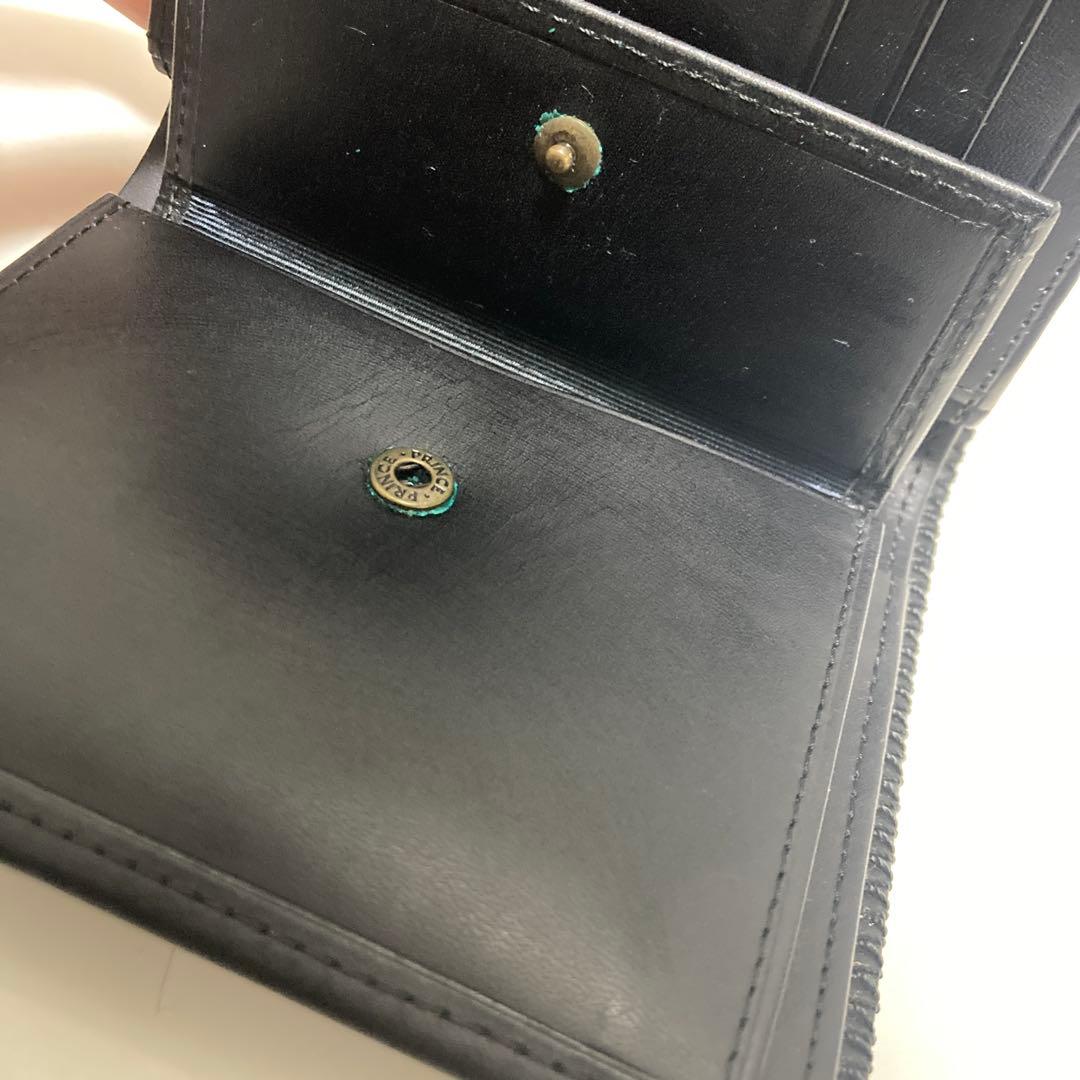 【未使用】Paul Smith / 黒色 2つ折り財布