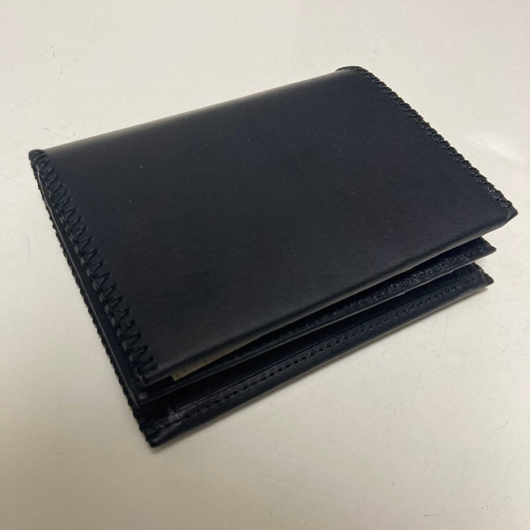 【未使用】Paul Smith / 黒色 2つ折り財布
