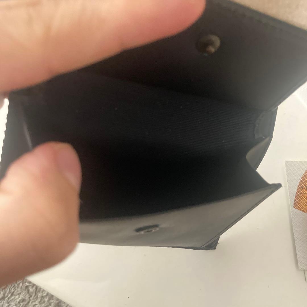 【未使用】Paul Smith / 黒色 2つ折り財布