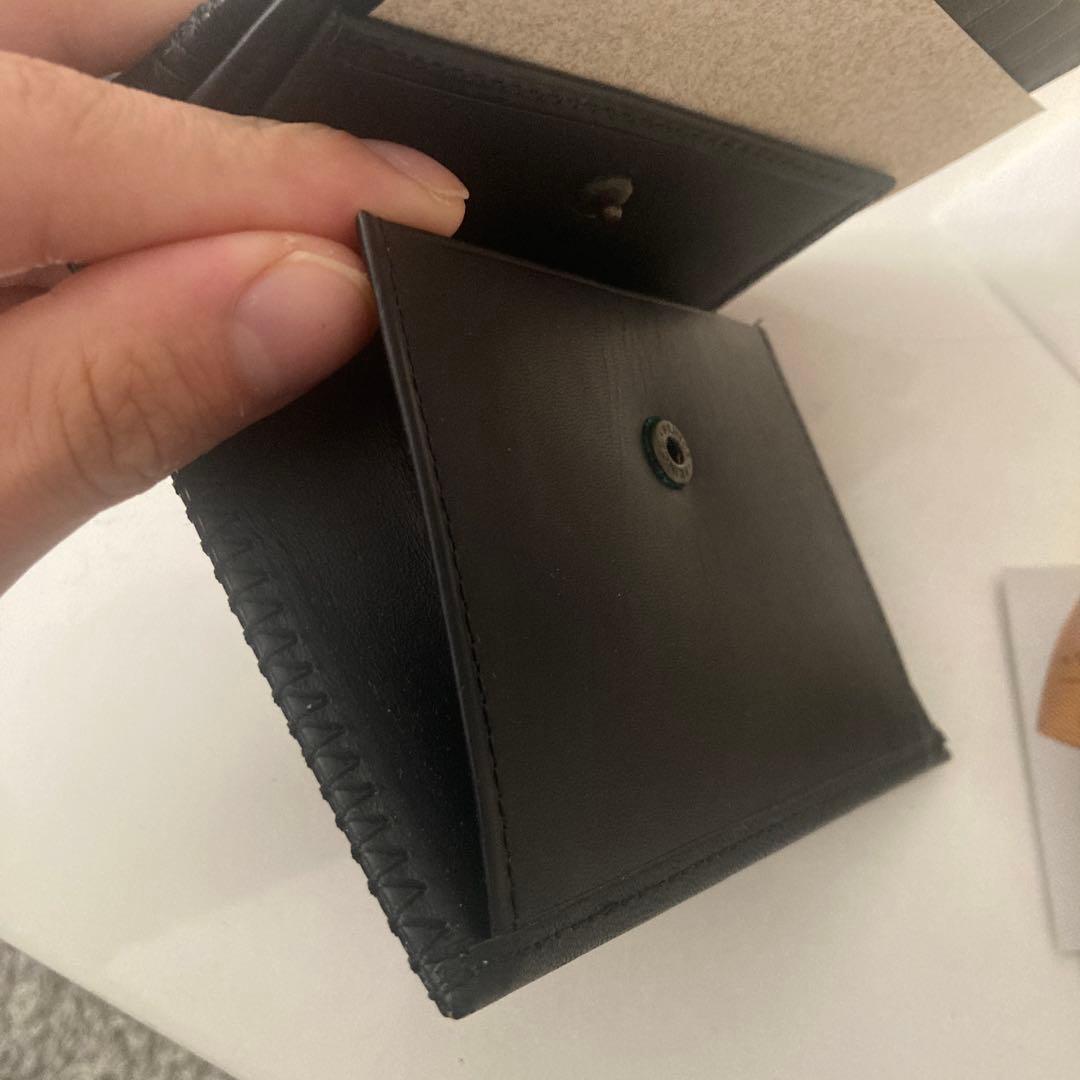 【未使用】Paul Smith / 黒色 2つ折り財布