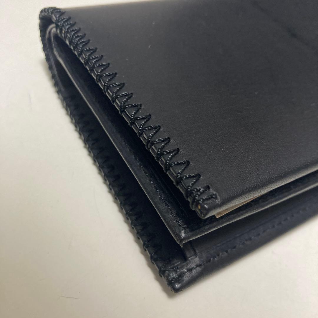 【未使用】Paul Smith / 黒色 2つ折り財布