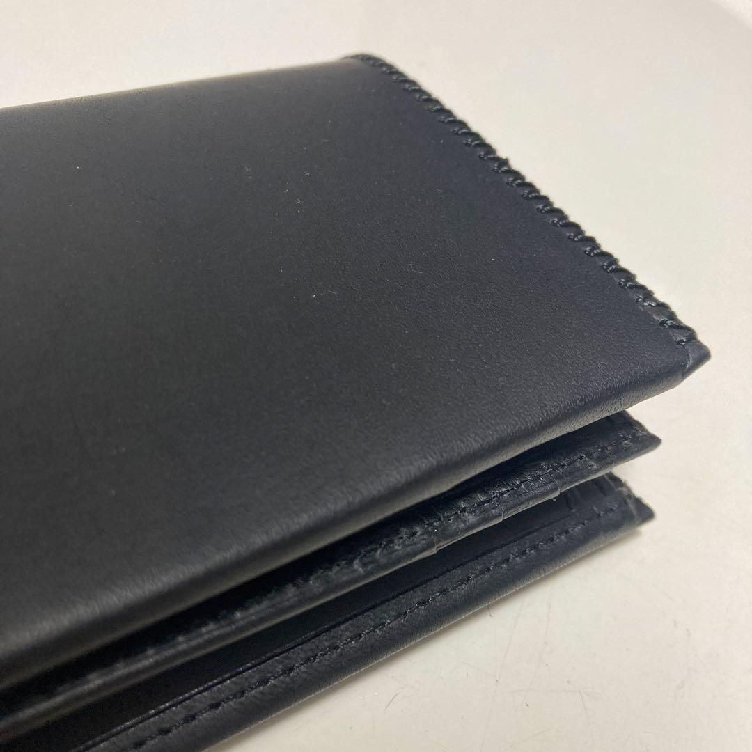 【未使用】Paul Smith / 黒色 2つ折り財布