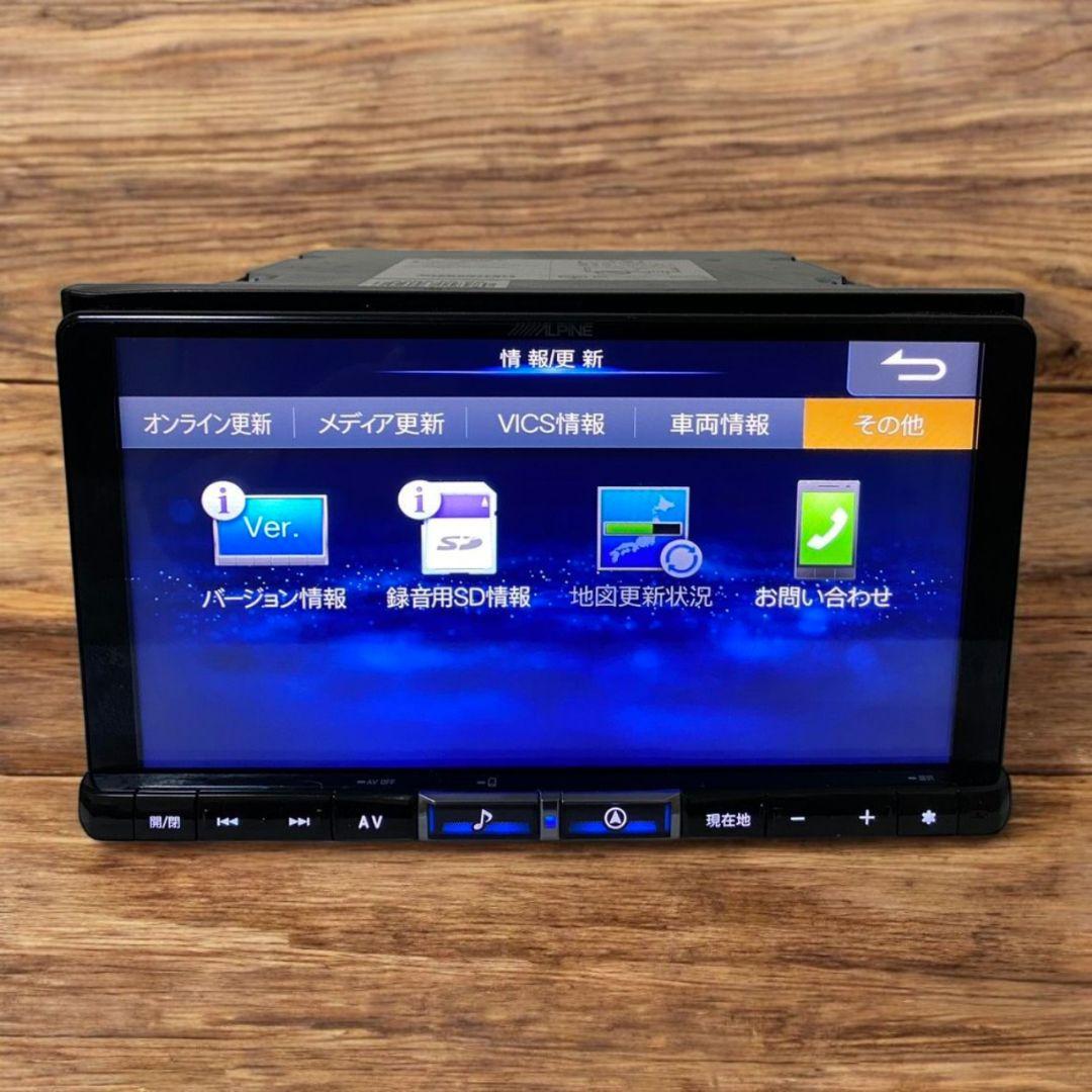 動作OK　X9NX ALPINE PRIUSアルパイン　9インチ2019