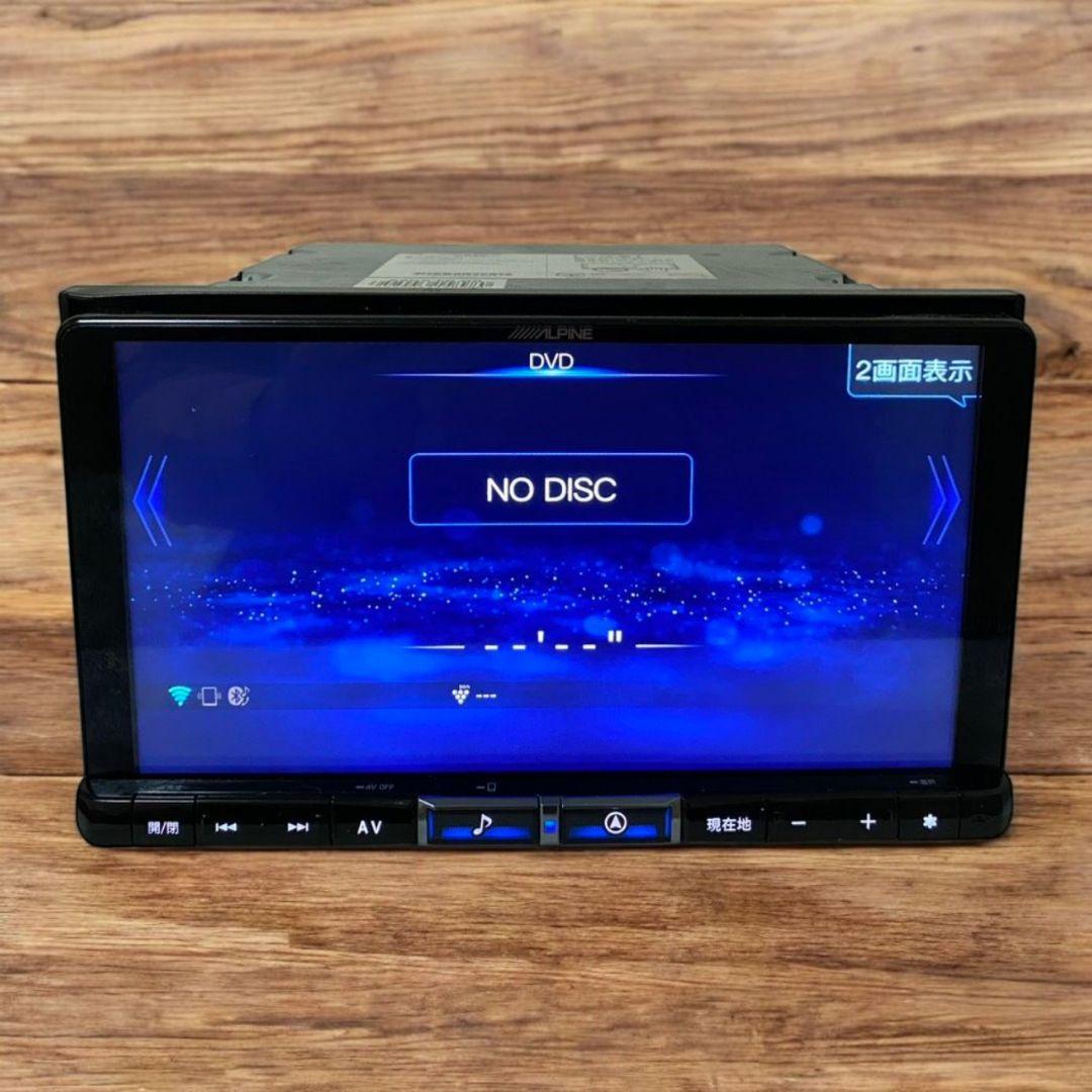 動作OK　X9NX ALPINE PRIUSアルパイン　9インチ2019