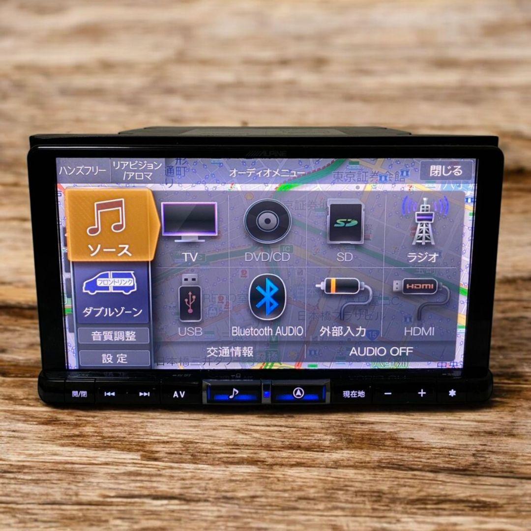 動作OK　X9NX ALPINE PRIUSアルパイン　9インチ2019