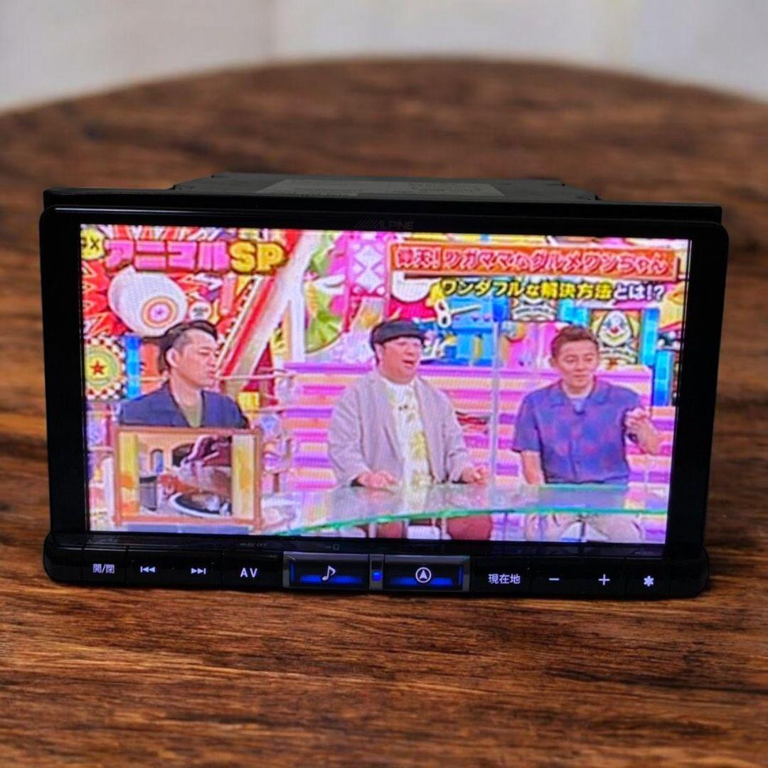 動作OK　X9NX ALPINE PRIUSアルパイン　9インチ2019