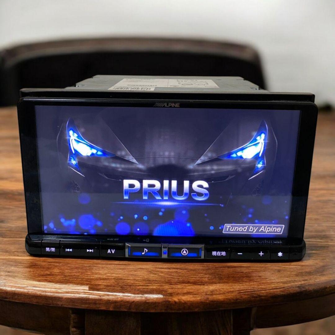 動作OK　X9NX ALPINE PRIUSアルパイン　9インチ2019