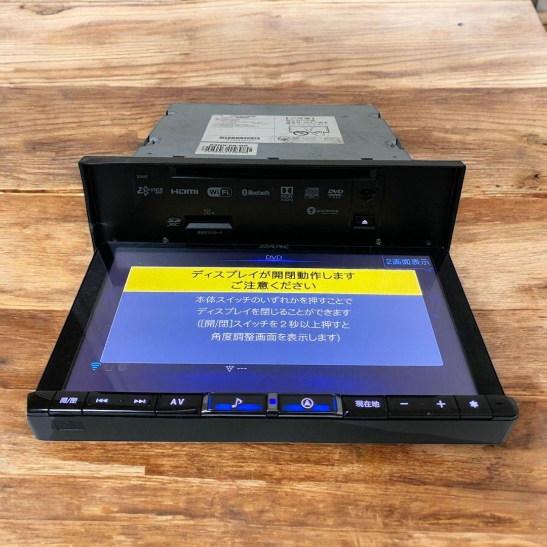 動作OK　X9NX ALPINE PRIUSアルパイン　9インチ2019