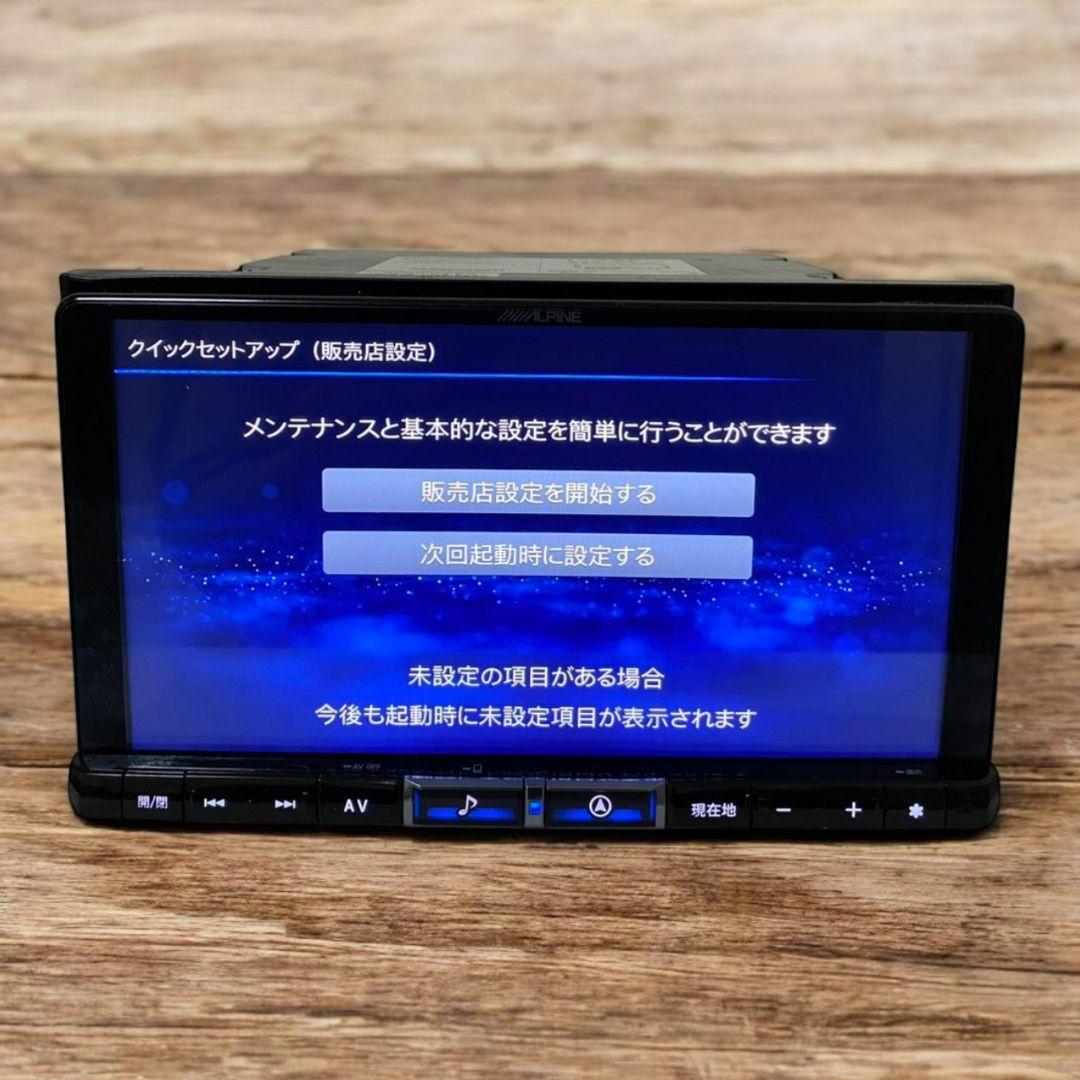 動作OK　X9NX ALPINE PRIUSアルパイン　9インチ2019