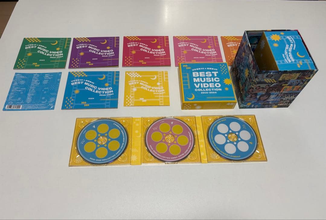 「BEST MUSIC VIDEO COLLECTION2015-2024」