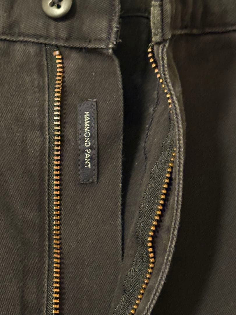 Polo Ralph Lauren チノパン ハモンド USA 　35x30 黒