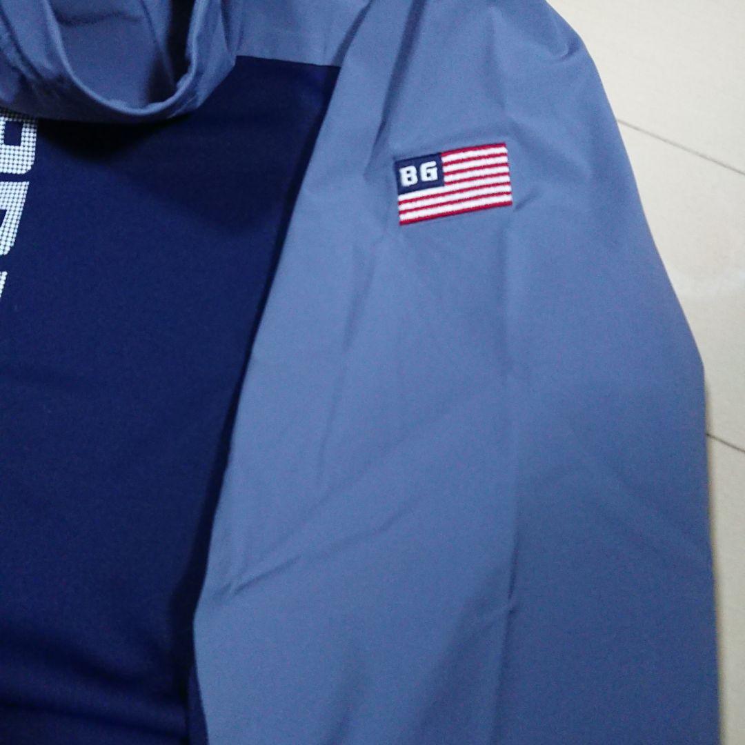 ブリーフィングハーフZIPフーディサイズM