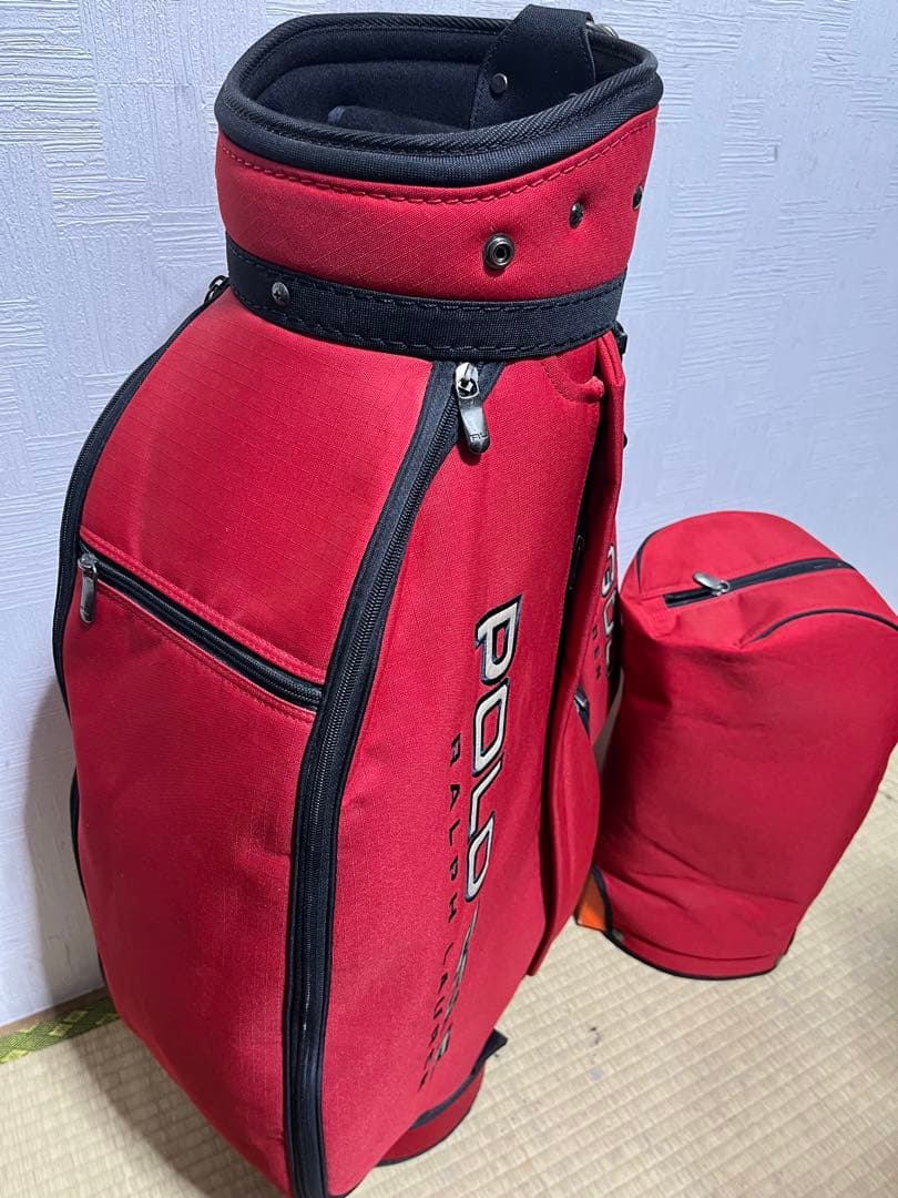稀少品！ ポロ　RALPH　LAUREN POLO GOLF 　キャディーバック