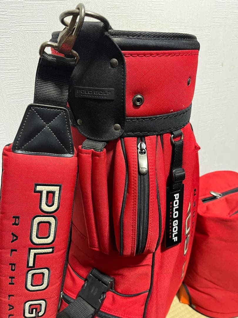 稀少品！ ポロ　RALPH　LAUREN POLO GOLF 　キャディーバック