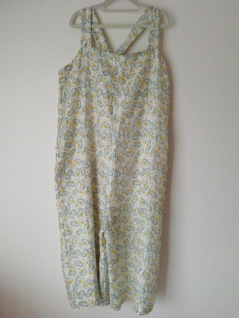 【最終値下げ12/20まで】BUNON ブノン エンブロイダリーオーバーオール