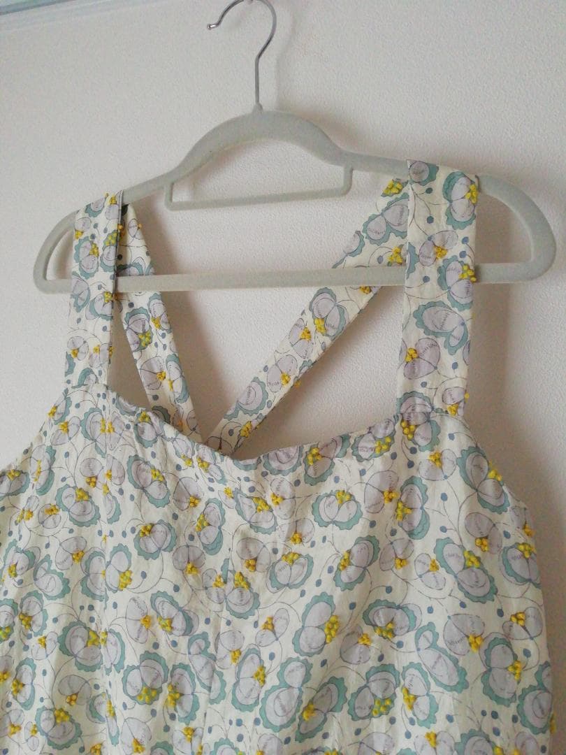 【最終値下げ12/20まで】BUNON ブノン エンブロイダリーオーバーオール