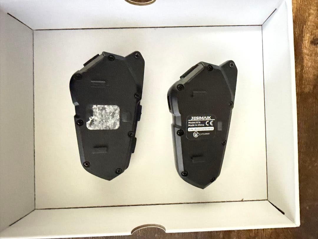 JESIMAIK バイク用　インカム　R16