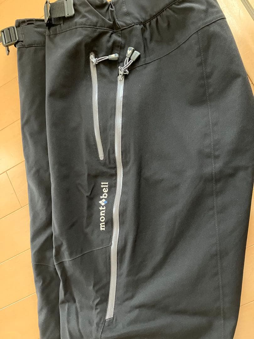 XL-L mont-bellモンベル ドライテックインシュレーテッドパンツ