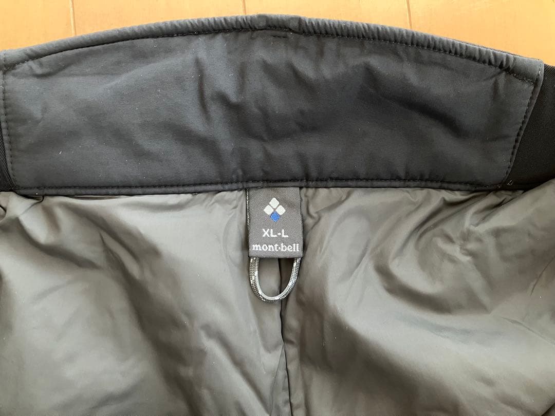 XL-L mont-bellモンベル ドライテックインシュレーテッドパンツ
