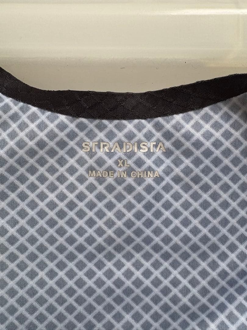 STRADISTA 冬用サイクルジャージ　　ビブタイツセット　XL