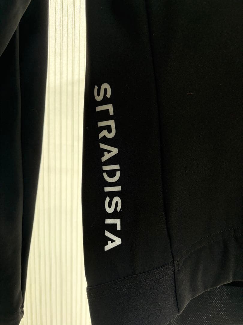 STRADISTA 冬用サイクルジャージ　　ビブタイツセット　XL