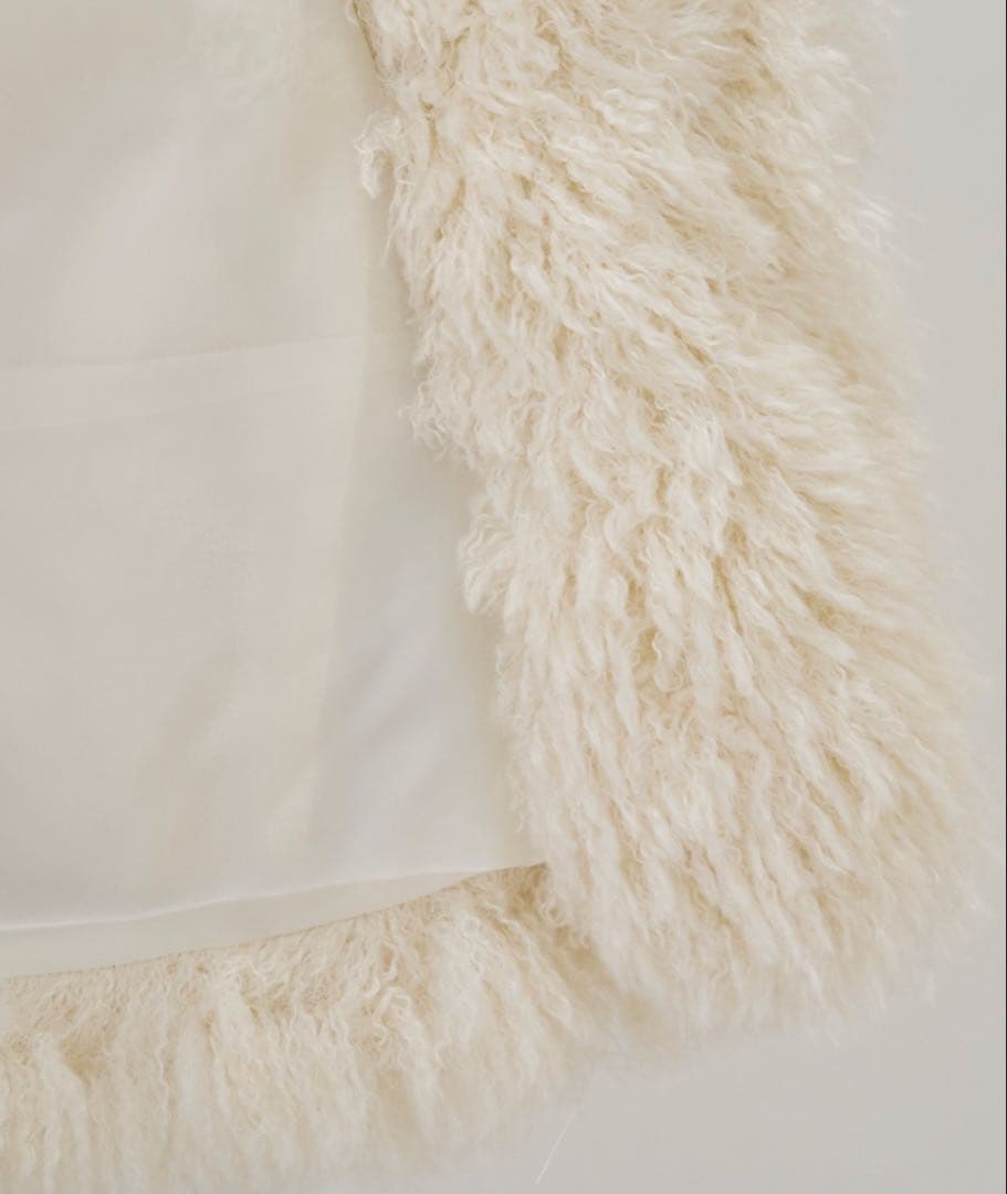 【新品未使用】Chico ファーコート