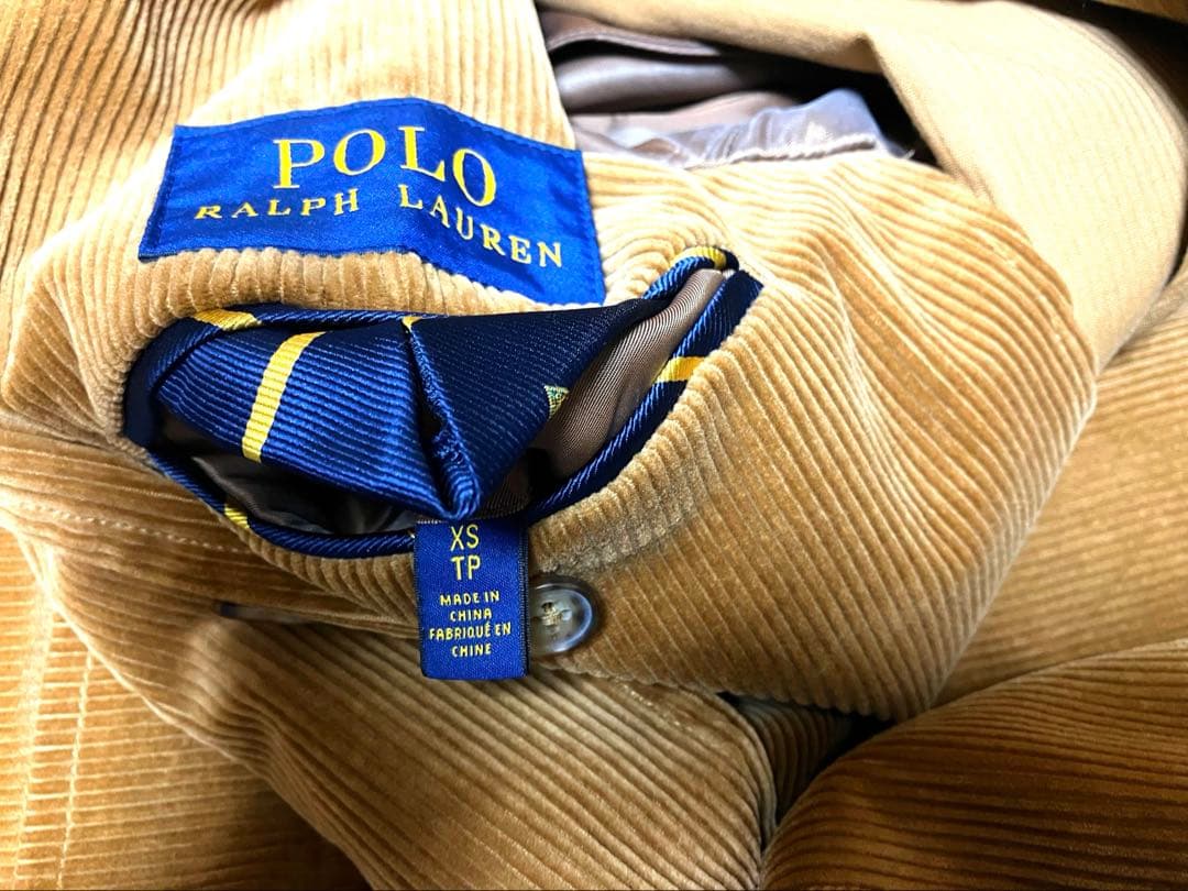 Sakado Expressプレッピーなralph laurenジャケット