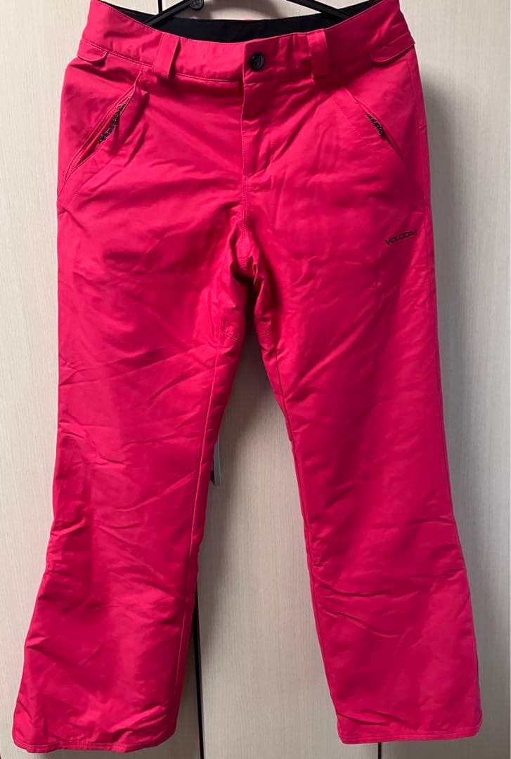 VOLCOMスノーボードウェア上下セットキッズLサイズ