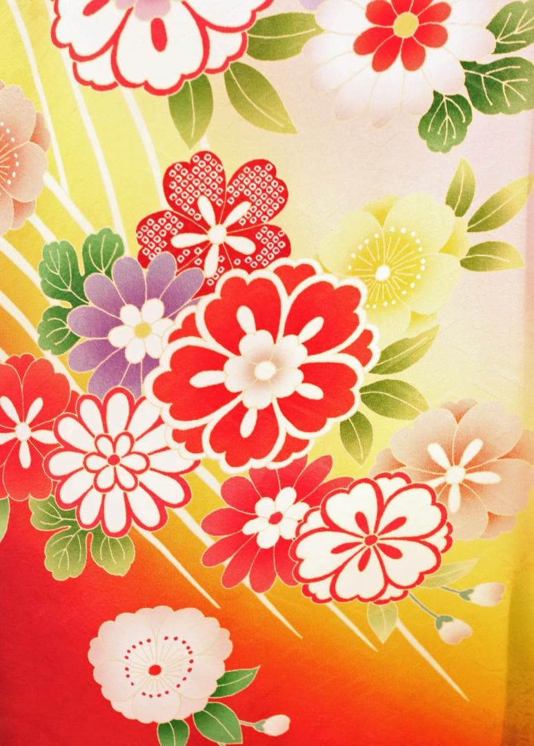 豪華振袖単品　正絹　ピンク　地模様　金　成人式　結婚式　パーティ【２０３６】