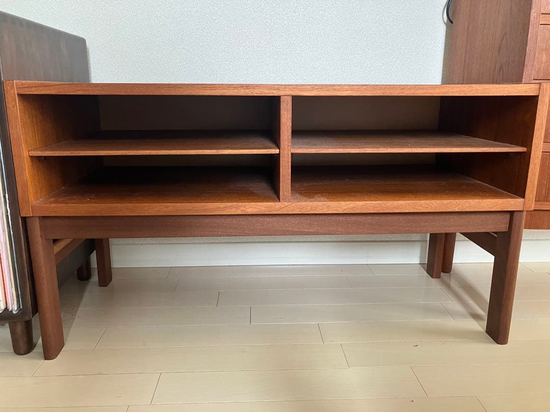 値下げ　北欧家具　haluta 購入　スモールシェルフ チーク