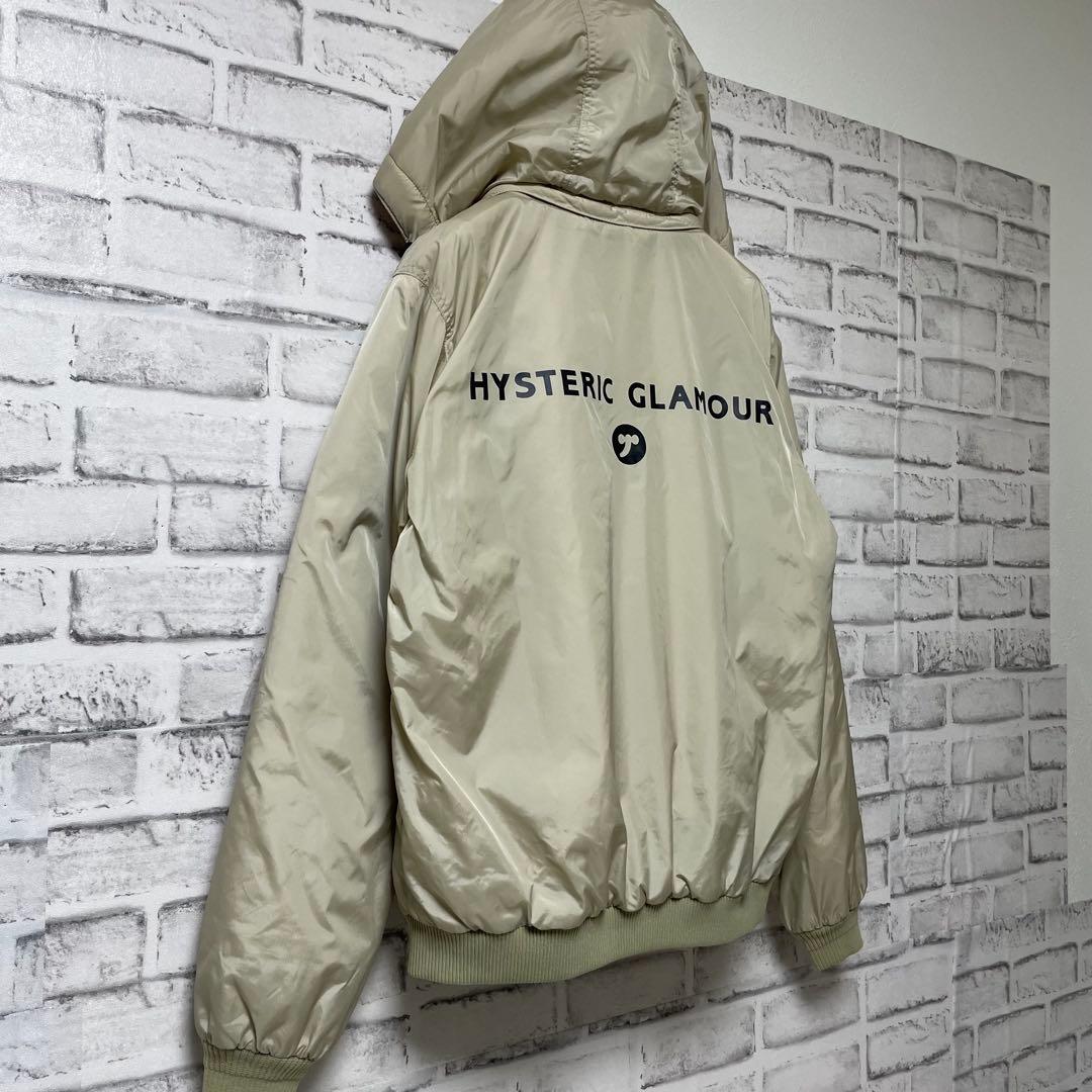 HYSTERIC GLAMOUR SYMBOL 2WAYフーデッドジャケット