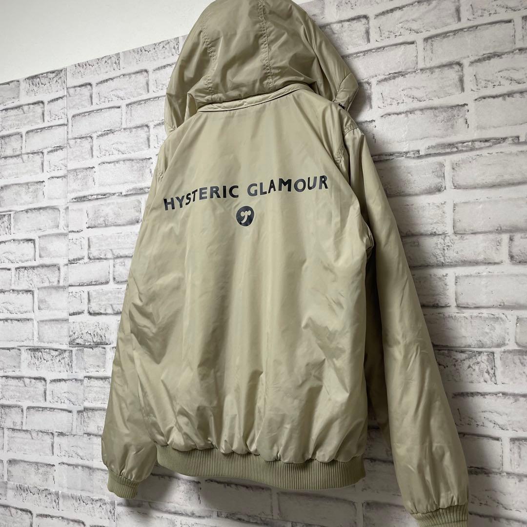 HYSTERIC GLAMOUR SYMBOL 2WAYフーデッドジャケット